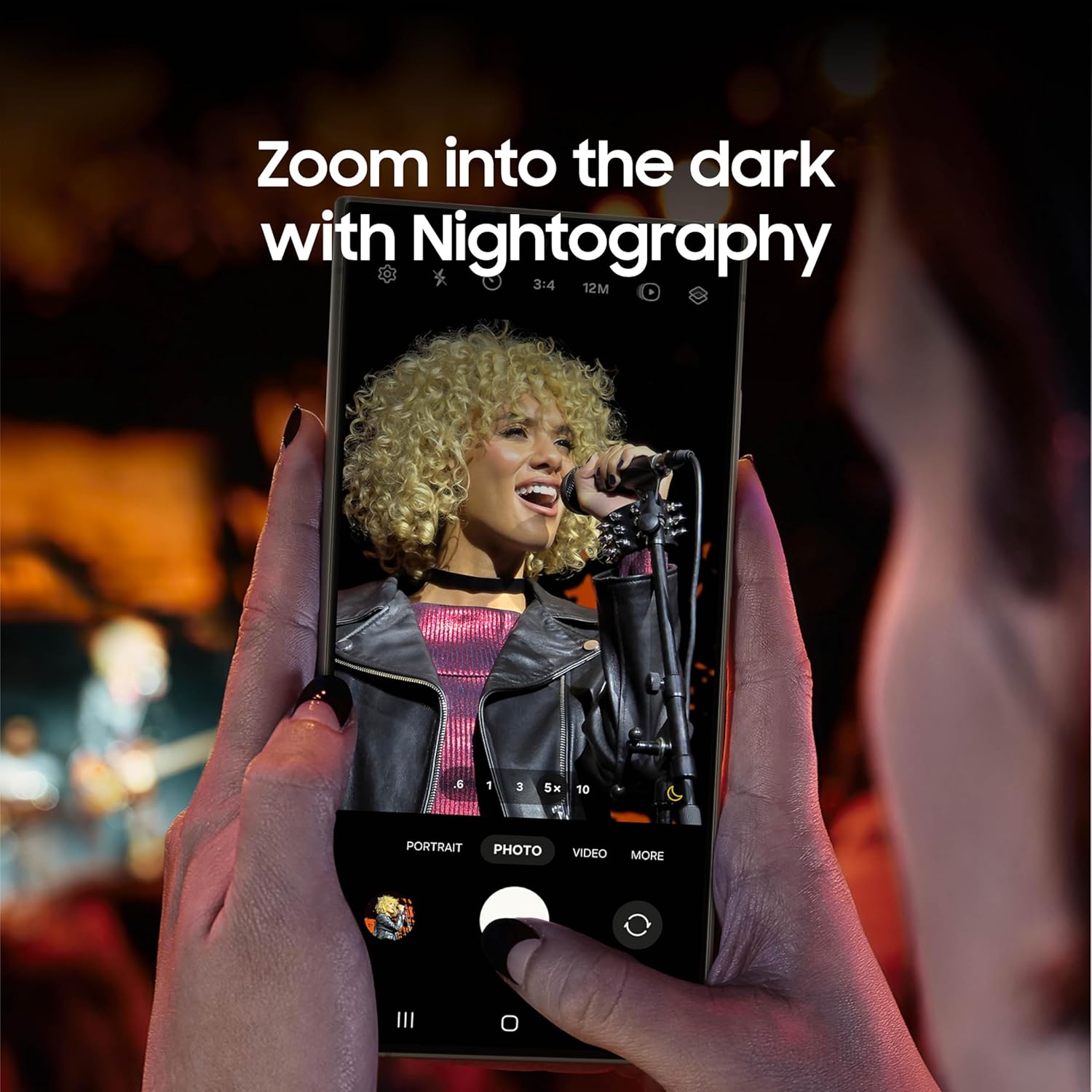 SAMSUNG Galaxy S24 Ultra Cell Phone, 512GB AI Smartphone, Unlocked Android, 200MP, 100x Zoom Cameras, Long Battery Life, S Pen, US Version, 2024, Titanium Black - Image 7