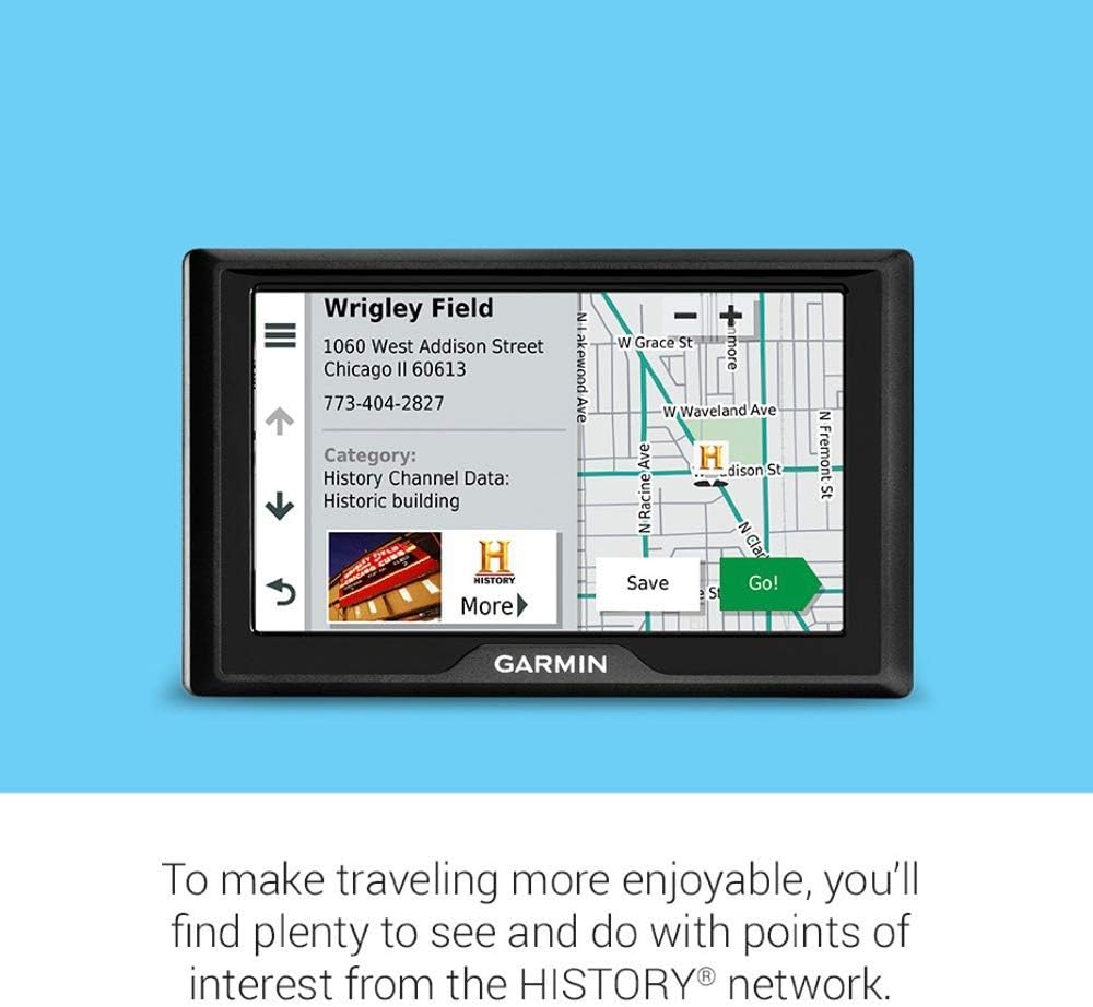 Garmin Drive 52, GPS Navigator with 5-inch Display, Simple On-Screen Menus and Easy-to-See Maps (Renewed) - Image 4