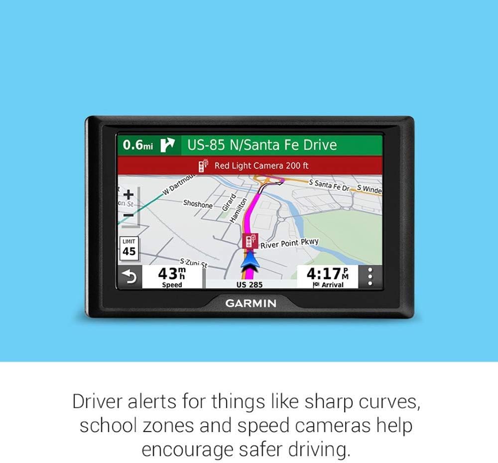 Garmin Drive 52, GPS Navigator with 5-inch Display, Simple On-Screen Menus and Easy-to-See Maps (Renewed) - Image 6