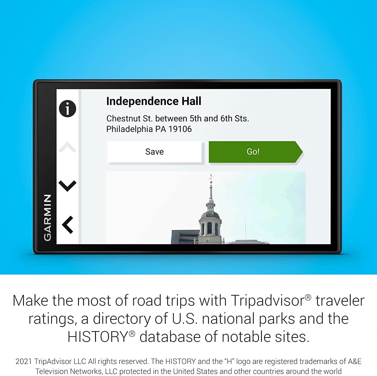 Garmin DriveSmart 66 EX 6-Inch Car GPS Navigator with Advanced Lane Guidance, Real-Time Traffic and Lifetime Map Updates (Black) (Renewed) - Image 5