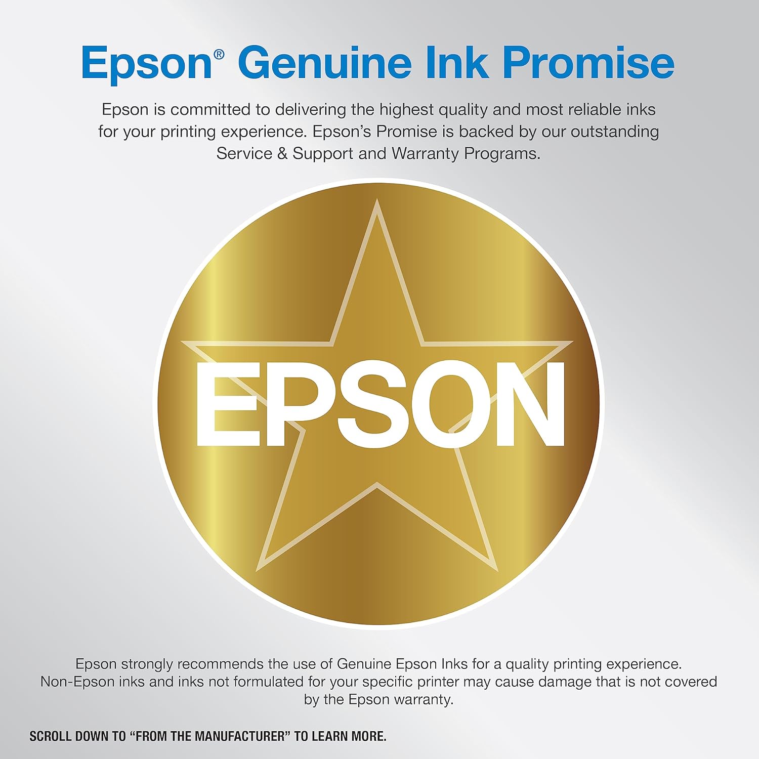 Epson EcoTank ET-2803 Wireless Color All-in-One Cartridge-Free Supertank Printer with Scan, Copy and AirPrint Support - Image 5