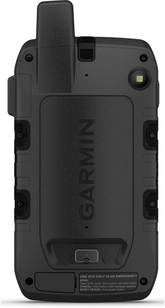Garmin Montana 700i, Rugged GPS Handheld with Built-in inReach Satellite Technology, Glove-Friendly 5" Color Touchscreen - Image 3