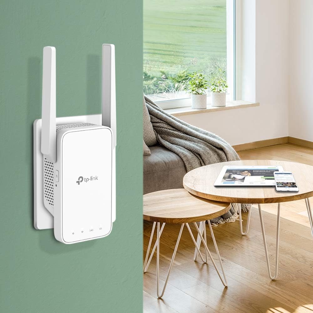 TP-Link AC750 WiFi Extender(RE215), Covers Up to 1500 Sq.ft and 20 Devices, Dual Band Wireless Repeater for Home, Internet Signal Booster with Ethernet Port - Image 7