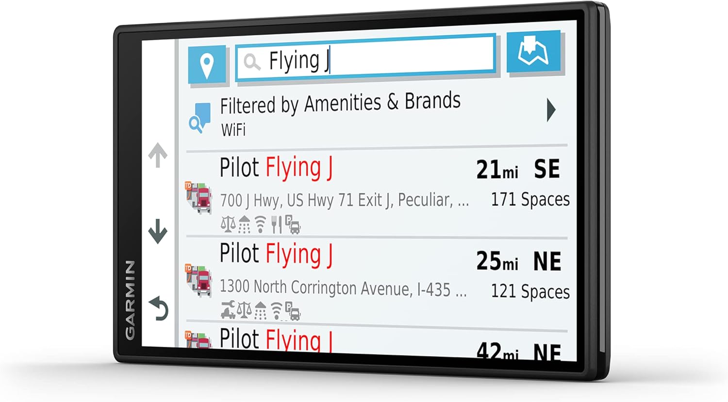 Garmin Dezl OTR500, 5.5-inch GPS Truck Navigator, Custom Truck Routing and Load-to-Dock Guidance, 010-02603-00 - Image 4
