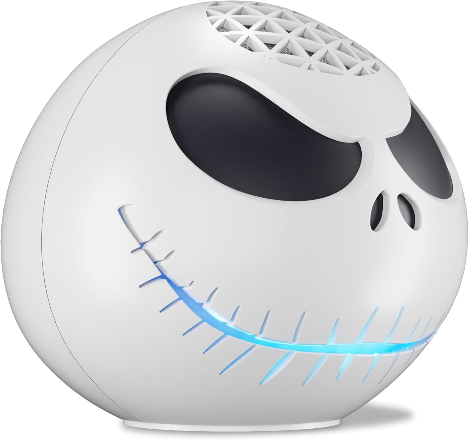 Echo Dot Bundle: Includes Echo Dot (5th Gen, 2022 release) , Deep Sea Blue and Limited Edition Disney Jack Skellington Shell - Image 3