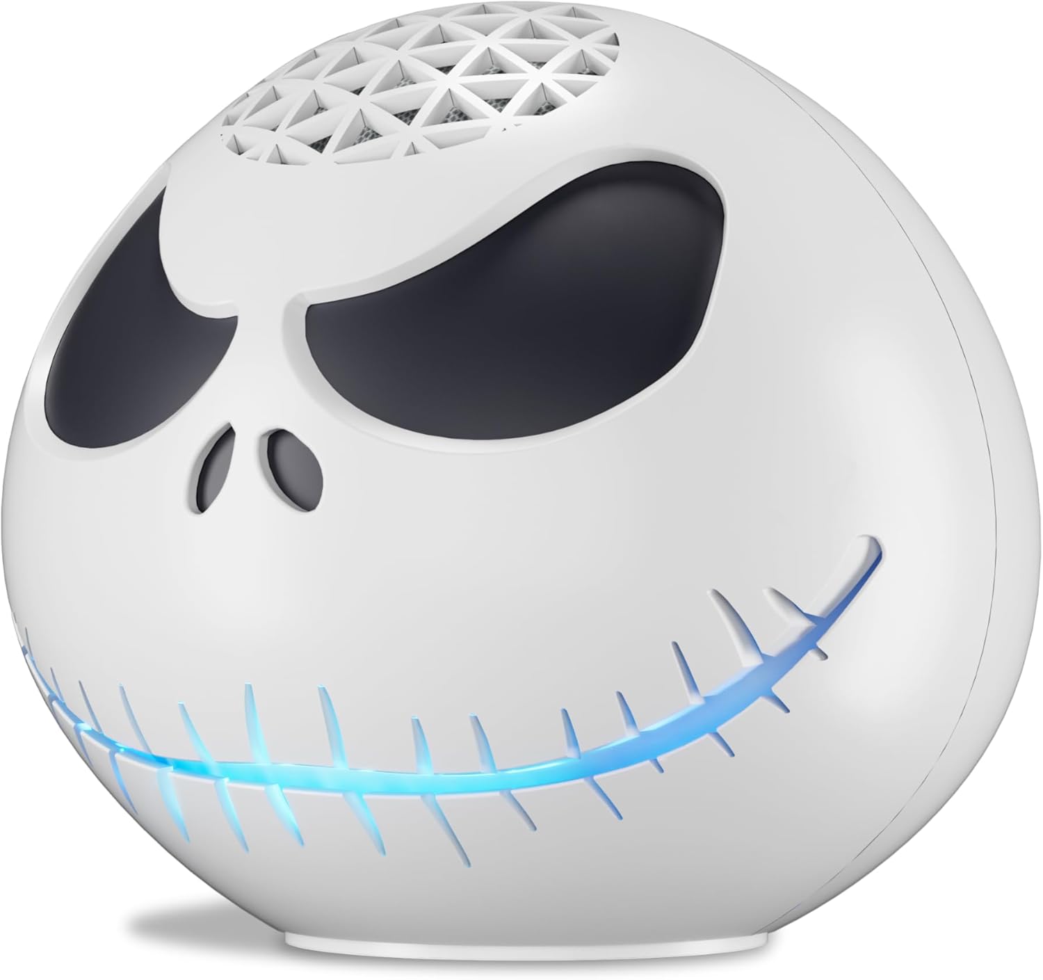 Echo Dot Bundle: Includes Echo Dot (5th Gen, 2022 release) , Deep Sea Blue and Limited Edition Disney Jack Skellington Shell - Image 4