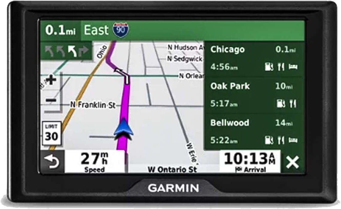 Garmin 010-N2036-06 Refurbished Drive 52 Automotive GPS with US/Canada Maps - Image 3