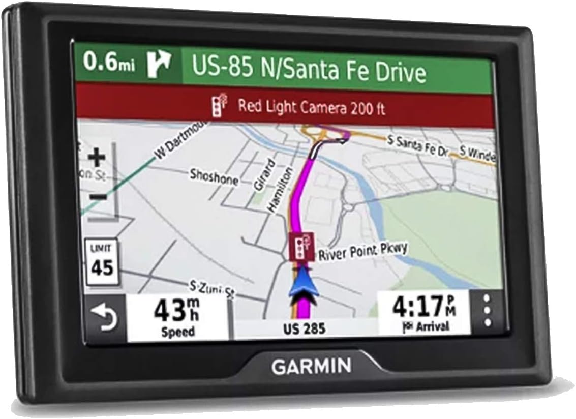 Garmin 010-N2036-06 Refurbished Drive 52 Automotive GPS with US/Canada Maps - Image 4