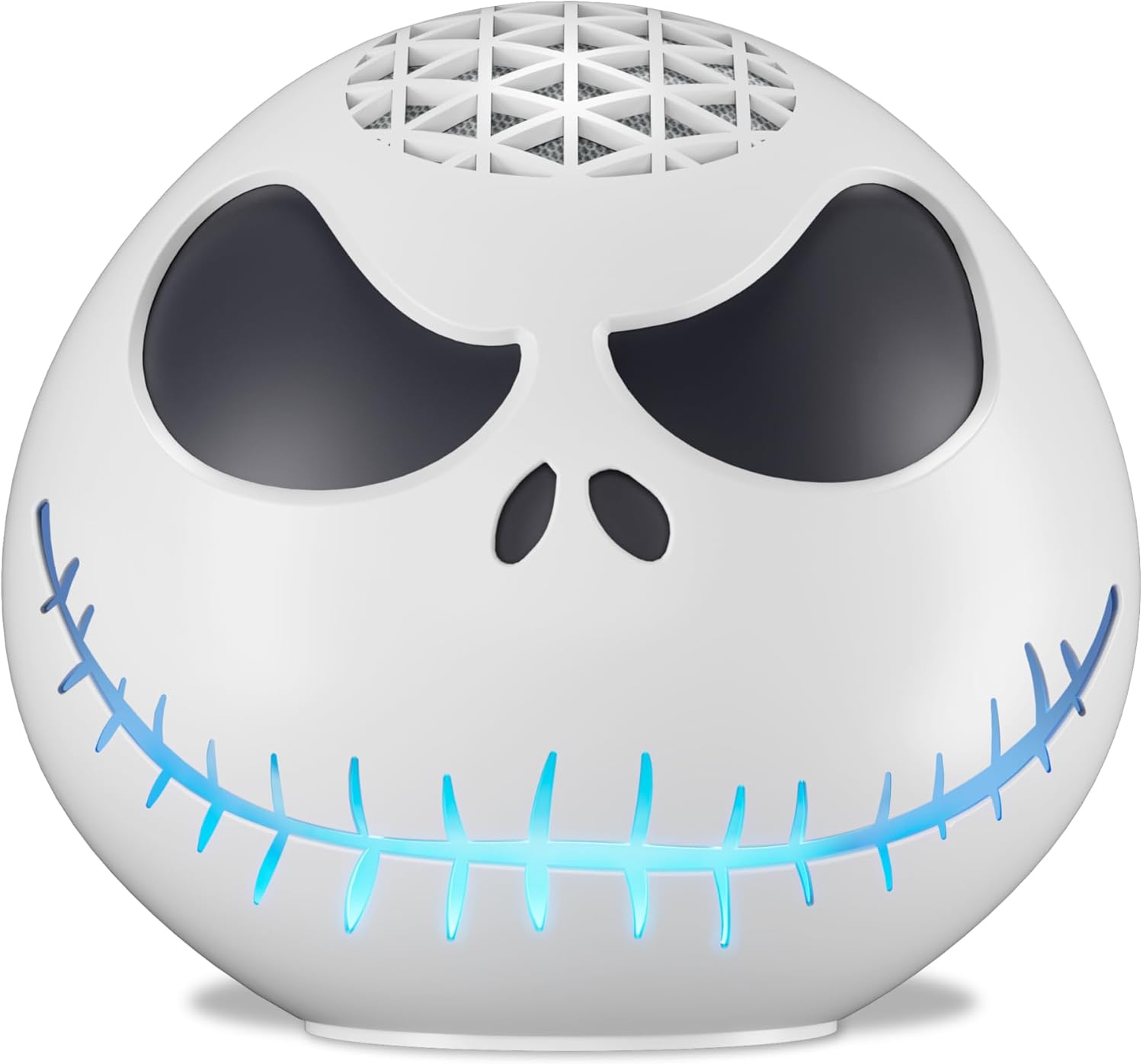 Echo Dot Bundle: Includes Echo Dot (5th Gen, 2022 release) | Deep Sea Blue and Limited Edition Disney Jack Skellington Shell