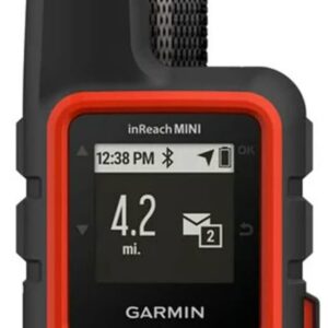 Garmin 010-01879-00 InReach Mini, Lightweight and Compact Satellite Communicator, Orange