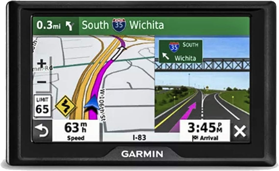 Garmin 010-N2036-06 Refurbished Drive 52 Automotive GPS with US/Canada Maps