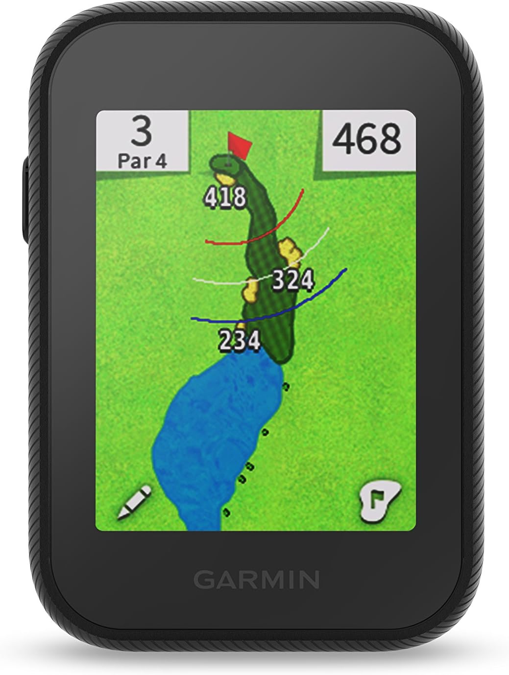 Garmin Approach G30 Golf GPS Compact Handheld Device | Full-Color Touchscreen | Precise Distance Mapping | Preloaded with 41K+ Global Courses | High-Sensitivity GPS with Signature Series Gift Bundle - Image 2