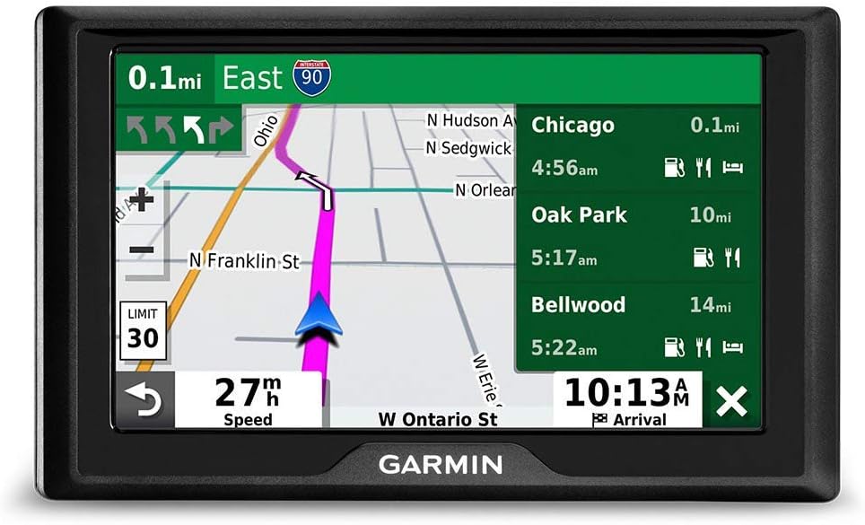 Garmin Drive 52, GPS Navigator with 5-inch Display, Simple On-Screen Menus and Easy-to-See Maps (Renewed) - Image 2