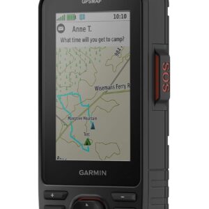 Garmin GPSMAP 67i Rugged GPS Handheld with inReach® Satellite Technology, Two-Way Messaging, Interactive SOS, Mapping