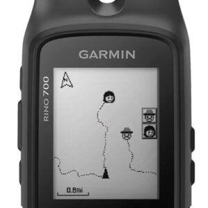 Garmin Rino 700, Rugged 2-Way Radio and Handheld GPS Navigator with GPS/GLONASS