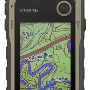 Garmin eTrex 32x, Rugged Handheld GPS Navigator