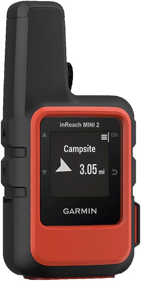 Garmin inReach Mini 2, Lightweight and Compact Satellite Communicator, Hiking Handheld, Orange - 010-02602-00 - Image 2