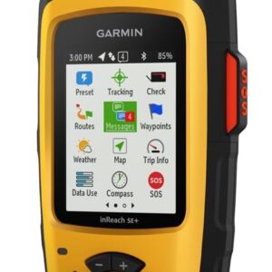 Garmin inReach SE+, Handheld Satellite Communicator with GPS Navigation