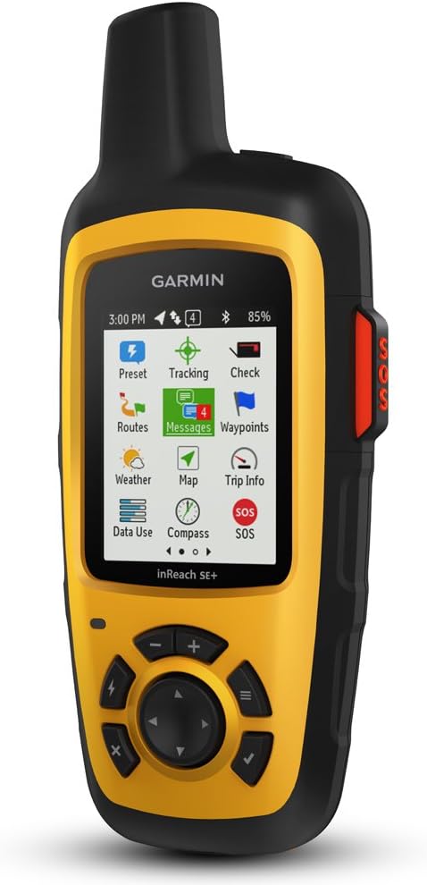 Garmin inReach SE+, Handheld Satellite Communicator with GPS Navigation