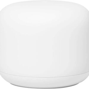 Google Nest Wifi - AC2200 - Mesh WiFi System - Wifi Router - 2200 Sq Ft Coverage - 1 pack