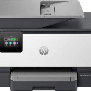 HP OfficeJet Pro 9125e All-in-One Printer, Color, Printer-for-Small Medium Business, Print, Copy, scan, fax,Touchscreen; Smart Advance Scan, 3 months of Instant Ink included