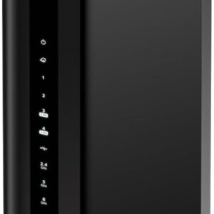 NETGEAR Nighthawk WiFi 7 Router (RS300) BE9300 9.3Gbps Wireless Speed – 2.5Gb Internet Port – Tri-Band Gigabit Gaming Router – Covers 2,500 sq. ft., 100 Devices – Built-in VPN, USB 3.0, 6Ghz Band