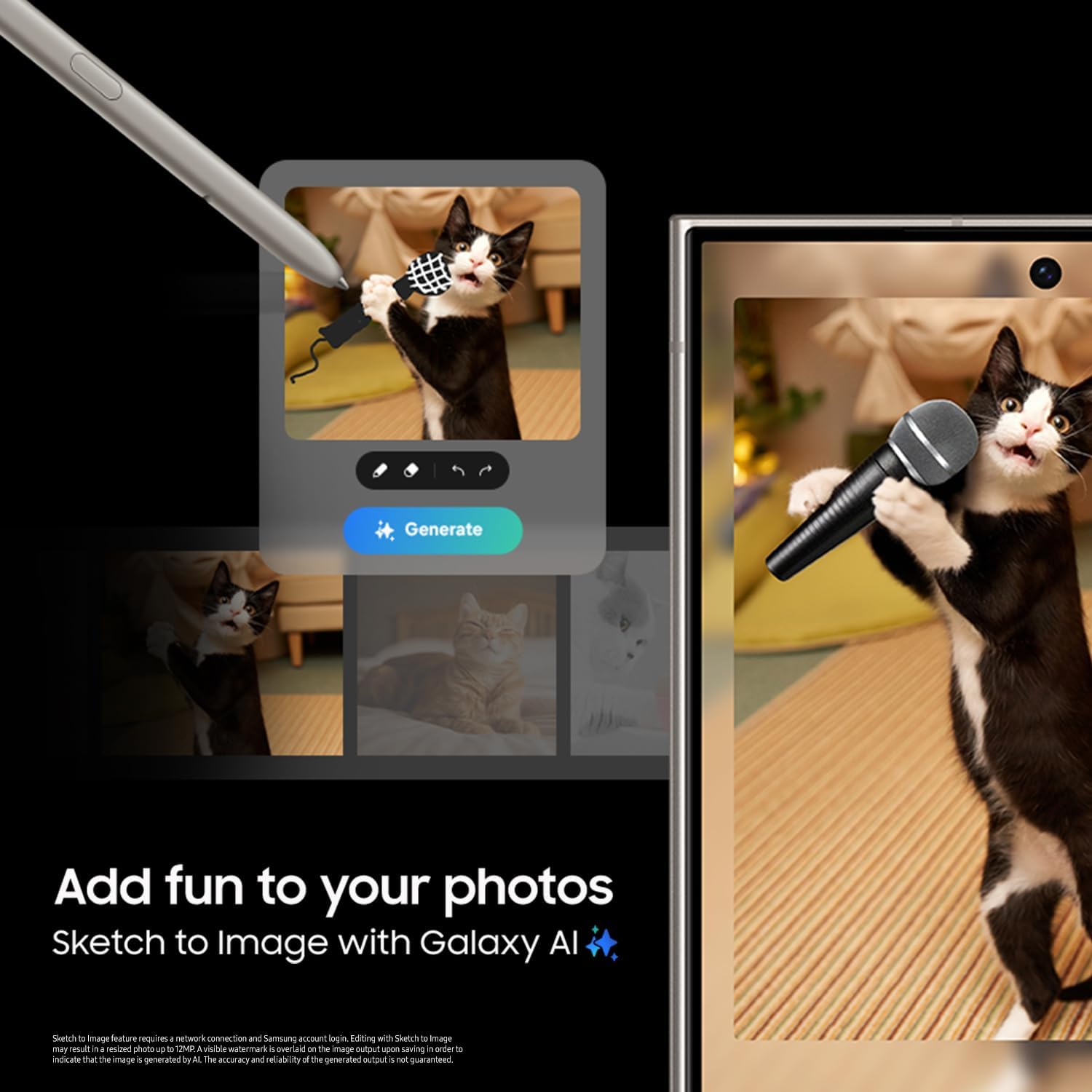 SAMSUNG Galaxy S24 Ultra Cell Phone, 512GB AI Smartphone, Unlocked Android, 200MP, 100x Zoom Cameras, Long Battery Life, S Pen, US Version, 2024, Titanium Black - Image 2