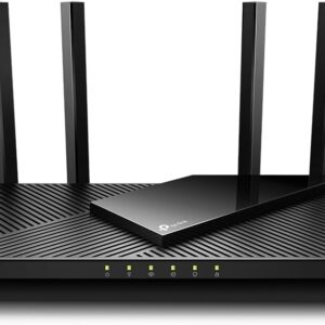 TP-Link AX1800 WiFi 6 Router V4 (Archer AX21) – Dual Band Wireless Internet Router, Gigabit Router, Easy Mesh, Works with Alexa - A Certified for Humans Device