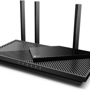 TP-Link AX3000 WiFi 6 Router – 802.11ax Wireless Router, Gigabit, Dual Band Internet Router, VPN Router, OneMesh Compatible (Archer AX55)