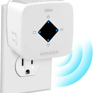 WiFi Extender Signal Booster for Home: Wireless Internet Repeater Ra