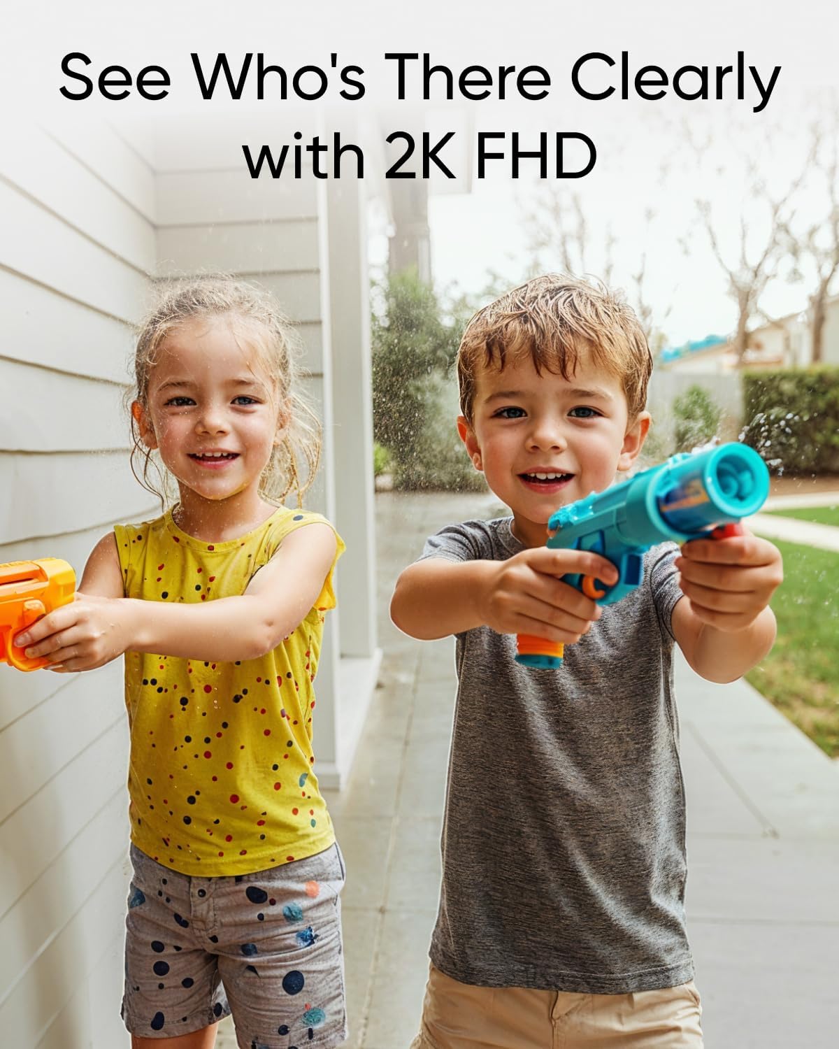 eufy Video Doorbell C31, 2K FHD, Battery or Hardwire Powered, Easy to Install, Quick-Release Battery, Live Video Call, 24/7 Recording, Human & Motion Detection, HomeBase S380 Compatible,No Monthly Fee - Image 2